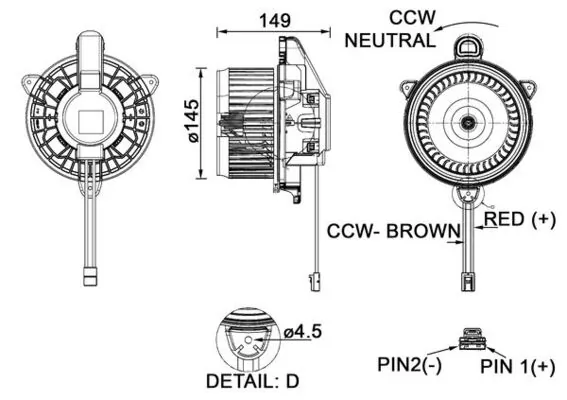 AB277000P Mahle Original