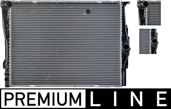CR1089000P Mahle Original Chłodnica silnika
