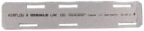 Do koszyka LAK181 Mahle Original Filtr kabiny