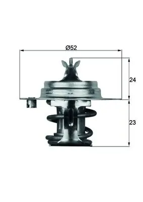 Termostat KIA Sephia
