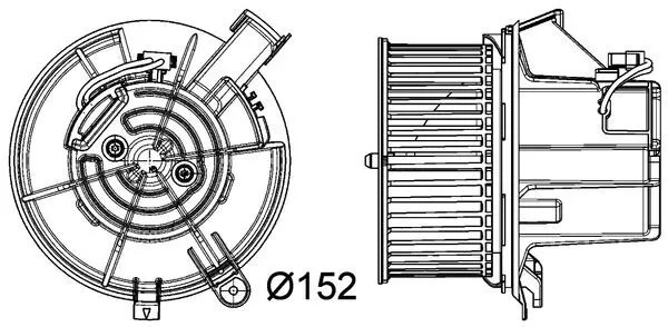 AB119000P Mahle Original