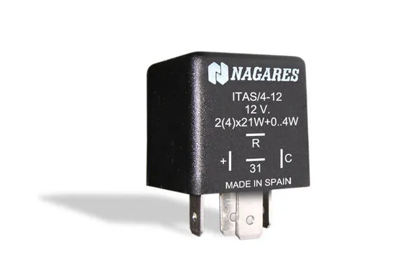 Przekaźnik kierunkowskazów Fiat Panda 2 169A