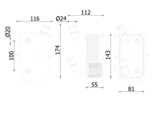 CLC276000S Mahle Original