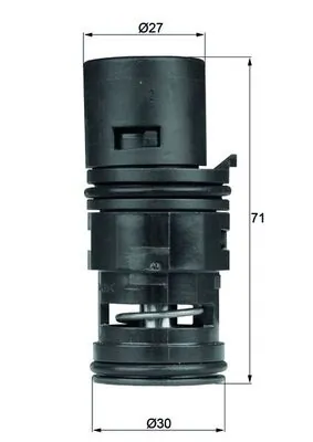 TO780 Mahle Original