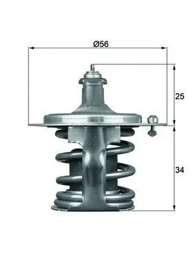 TX7978D Mahle Original