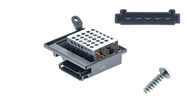 Rezystor wentylatora nagrzewnicy (ogrzewacza kabiny) Mahle Original ABR86000P cena, od 25,53 USD