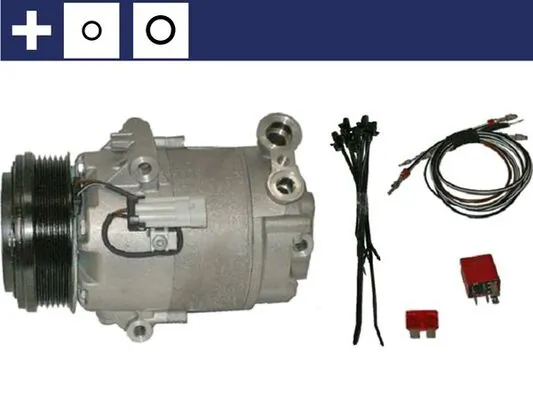 Do koszyka ACP24000S Mahle Original Sprężarka klimatyzacji