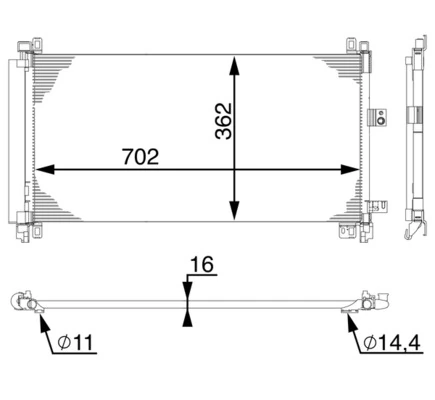 AC597000S Mahle Original
