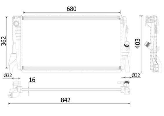 CR2315000P Mahle Original