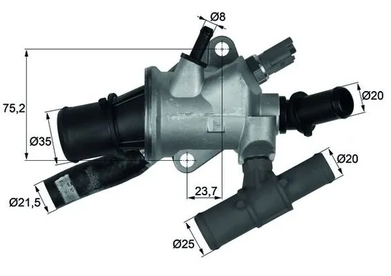 TI16688 Mahle Original