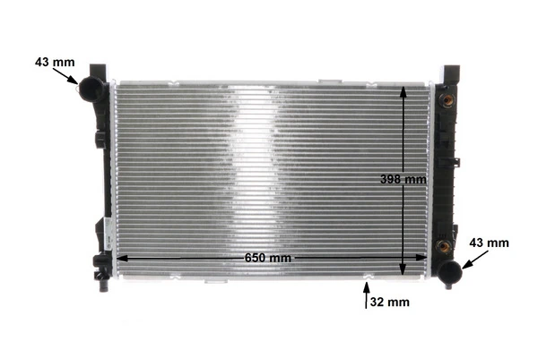 Chłodnica silnika CR387000S Mahle Original