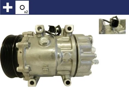 ACP769000S Mahle Original Sprężarka klimatyzacji