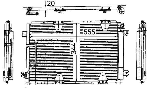 AC713000S Mahle Original