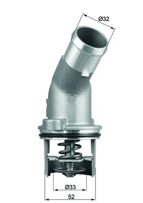 TI20592D Mahle Original