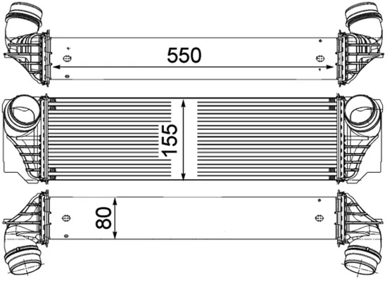 CI183000P Mahle Original