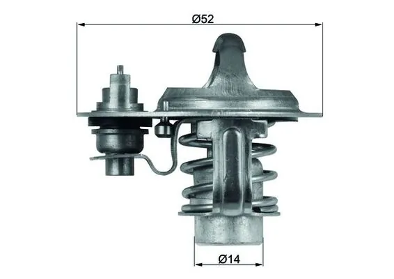 TX7688D Mahle Original