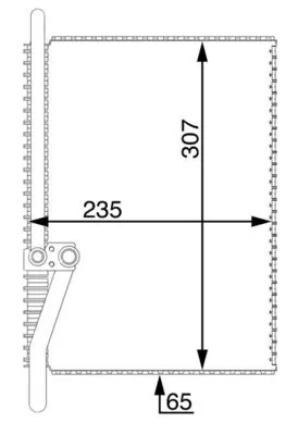 Kupić Parownik klimatyzacji Volvo Trucks TRUCK FH12   w dobrej cenie