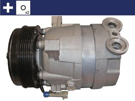 Do koszyka ACP671000S Mahle Original Sprężarka klimatyzacji