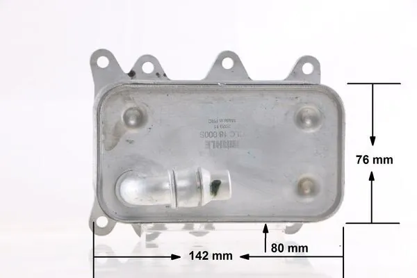 Chłodnica automatycznej/mechanicznej skrzyni biegów Mahle Original CLC18000S