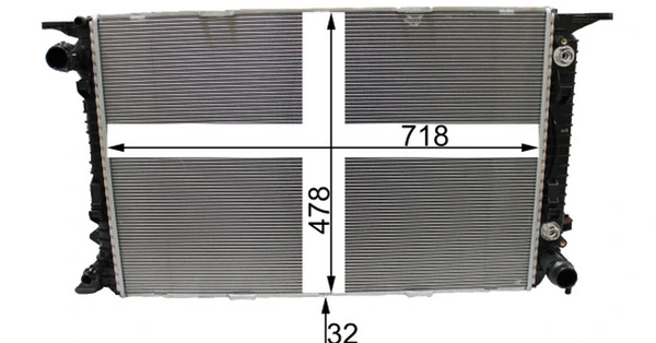 CR2178000P Mahle Original
