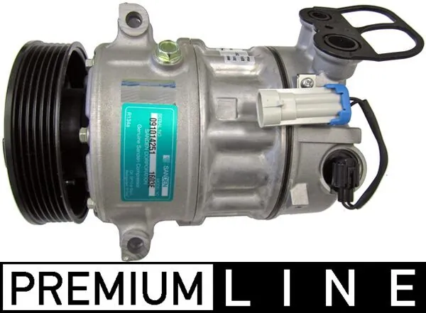 Sprężarka klimatyzacji General Motors 13262836 cena, od 211,32 USD