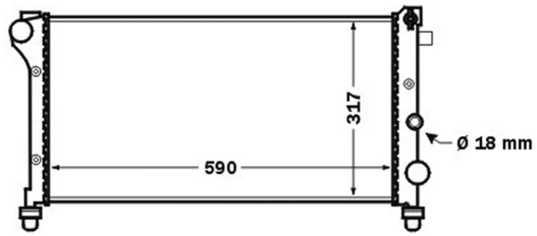 CR1452000S Mahle Original