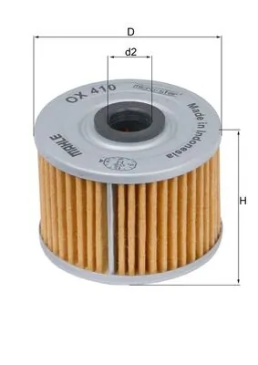 OX410 Mahle Original