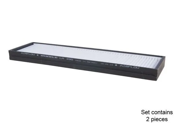 LA495S Mahle Original Filtr kabiny