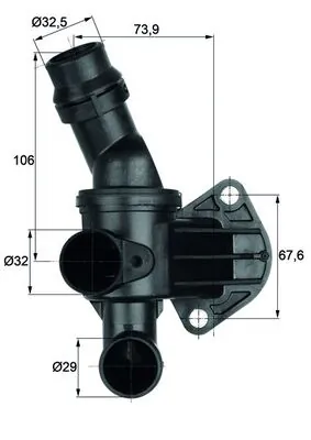 TI687 Mahle Original
