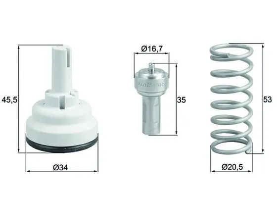 TX18287D Mahle Original