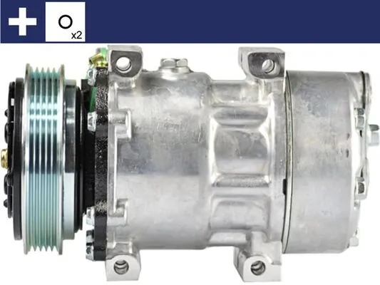 Do koszyka ACP174000S Mahle Original Sprężarka klimatyzacji