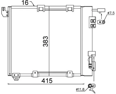 AC349000S Mahle Original
