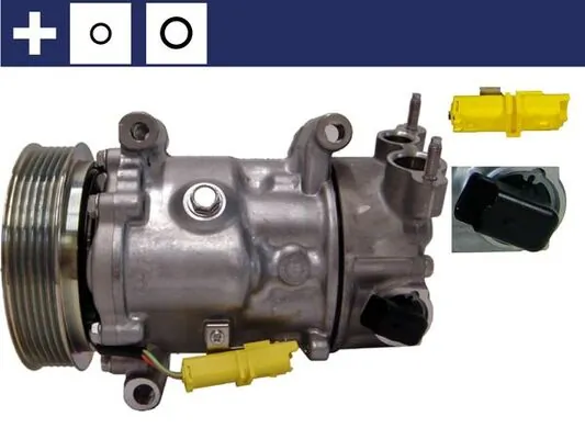 Sprężarka klimatyzacji Mahle Original ACP14000S