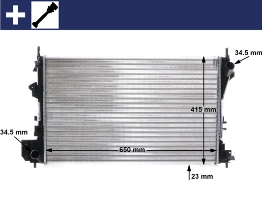 CR40000S Mahle Original