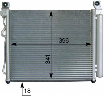 AC591000P Mahle Original