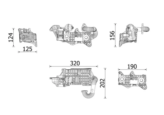 CE43000P Mahle Original