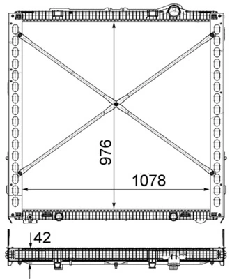 CR2086000P Mahle Original