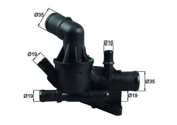 TH5480 Mahle Original