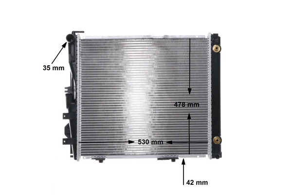 CR290000S Mahle Original Chłodnica silnika