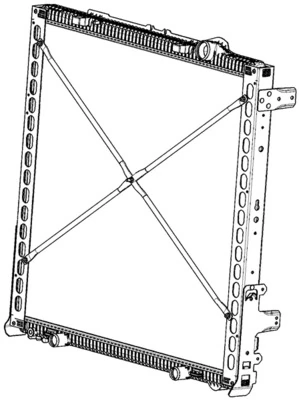 CR2086000P Mahle Original Chłodnica silnika
