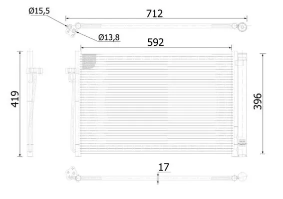 AC344000S Mahle Original