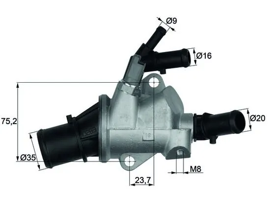 TI14888 Mahle Original