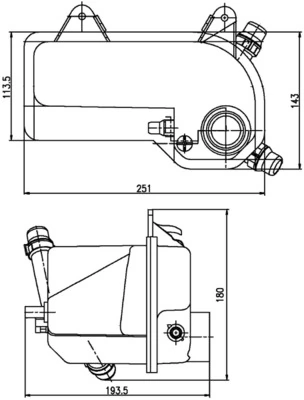 CRT204000S Mahle Original