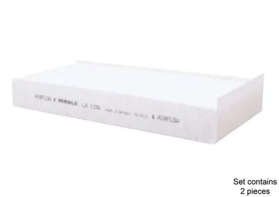 LA1156S Mahle Original Filtr kabiny