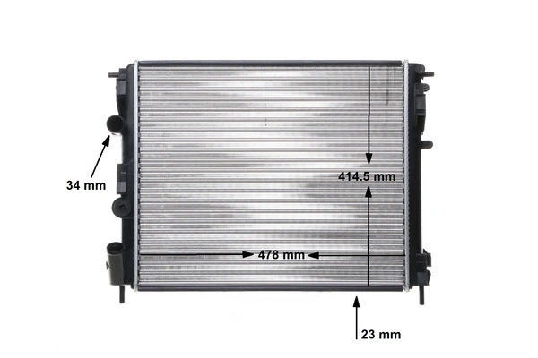 CR35000S Mahle Original Chłodnica silnika