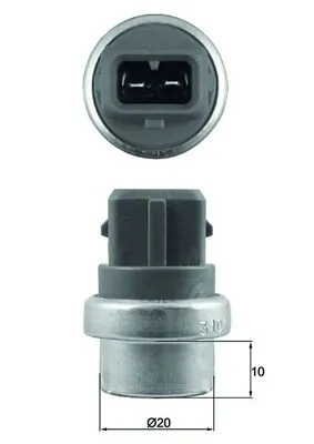 TSE23 Mahle Original