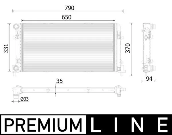 CR2222000P Mahle Original