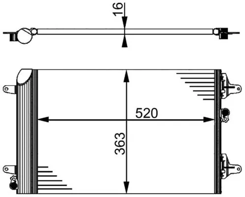 AC358000S Mahle Original