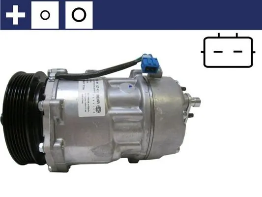 Sprężarka klimatyzacji ACP79000S Mahle Original