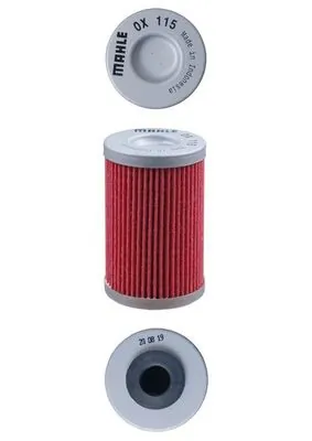 OX115 Mahle Original Filtr oleju